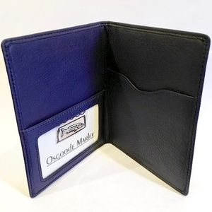Osgoode Marley Leather RFID Passport Cover Wallet